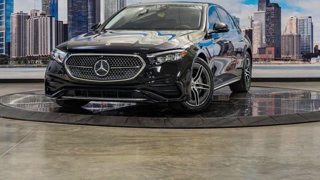 2025 Mercedes-Benz E-Class E 450 4MATIC