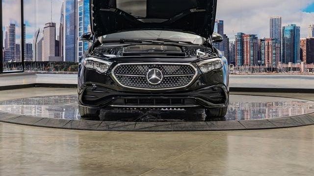 2025 Mercedes-Benz E-Class E 450 4MATIC