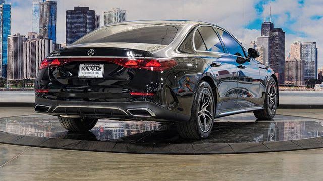2025 Mercedes-Benz E-Class E 450 4MATIC