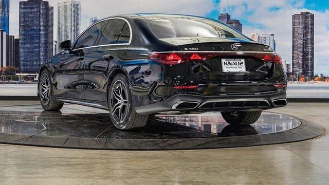 2025 Mercedes-Benz E-Class E 450 4MATIC