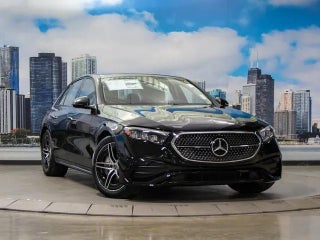 2026 Mercedes-Benz E-Class with Obsidian Black Metallic Exterior