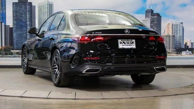 2026 Mercedes-Benz E-Class E 450 4MATIC