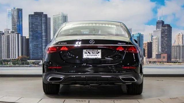 2026 Mercedes-Benz E-Class E 450 4MATIC