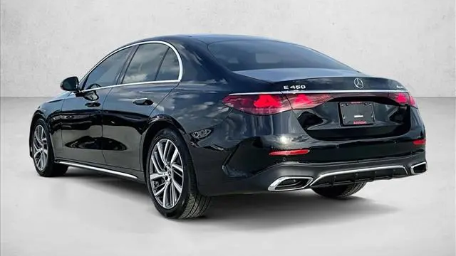 2026 Mercedes-Benz E-Class E 450 4MATIC