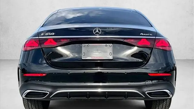 2026 Mercedes-Benz E-Class E 450 4MATIC
