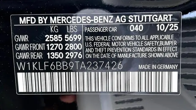 2026 Mercedes-Benz E-Class E 450 4MATIC