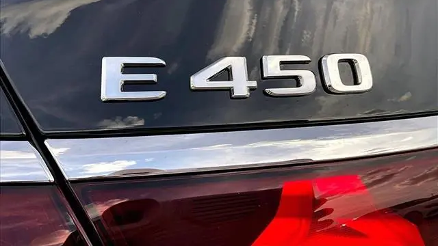 2026 Mercedes-Benz E-Class E 450 4MATIC