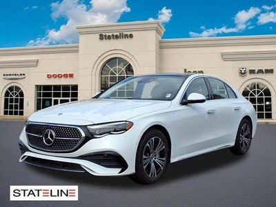2024 Mercedes-Benz E-Class AWD E 450 4MATIC 4DR Sedan