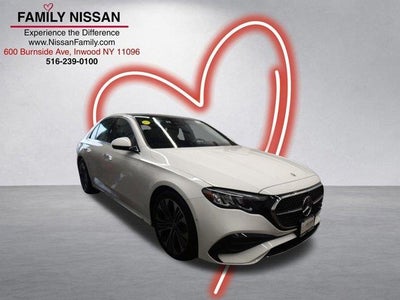 2025 Mercedes-Benz E-Class AWD E 450 4MATIC 4DR Sedan