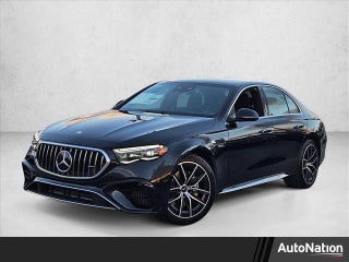 2026 Mercedes-Benz E-Class with Obsidian Black Metallic Exterior