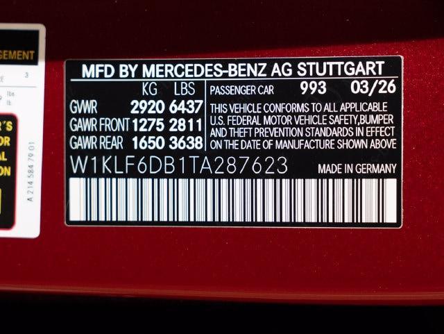 2026 Mercedes-Benz E-Class - $105,052