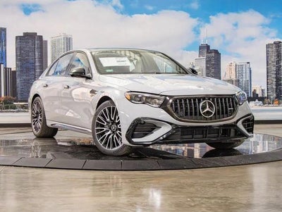Photo of a 2026 Mercedes-Benz E-Class AWD AMG E 53 Hybrid 4matic+ 4DR Sedan for sale