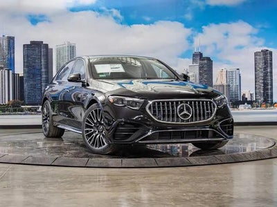 Photo of a 2026 Mercedes-Benz E-Class AWD AMG E 53 Hybrid 4matic+ 4DR Sedan for sale