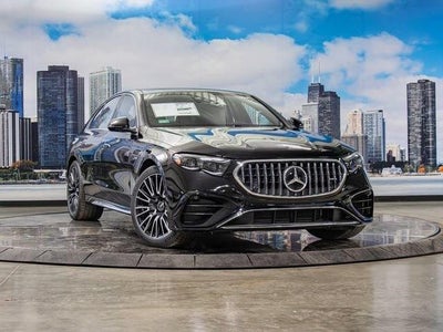 Photo of a 2026 Mercedes-Benz E-Class AWD AMG E 53 Hybrid 4matic+ 4DR Sedan for sale