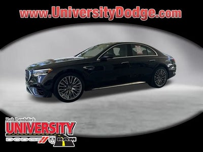 Photo of a 2025 Mercedes-Benz E-Class AWD AMG E 53 Hybrid 4matic+ 4DR Sedan for sale