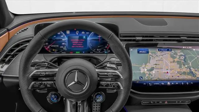 2026 Mercedes-Benz E-Class AMG E 53 HYBRID