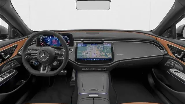 2026 Mercedes-Benz E-Class AMG E 53 HYBRID