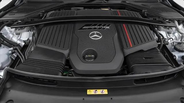 2026 Mercedes-Benz E-Class AMG E 53 HYBRID
