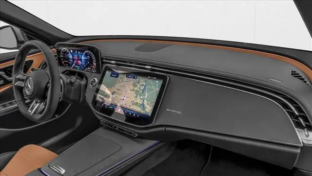 2026 Mercedes-Benz E-Class AMG E 53 HYBRID