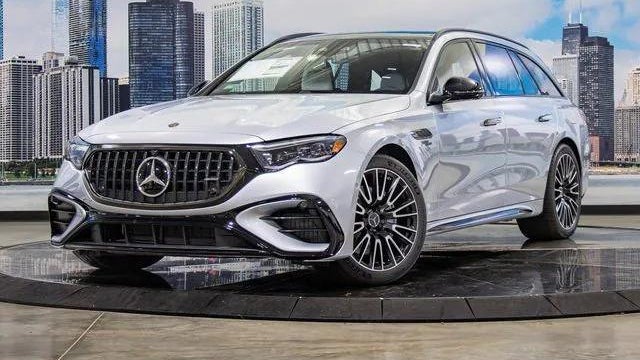 2026 Mercedes-Benz E-Class AMG E 53 HYBRID