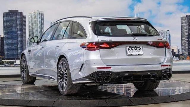 2026 Mercedes-Benz E-Class AMG E 53 HYBRID