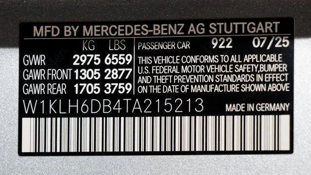 2026 Mercedes-Benz E-Class AMG E 53 HYBRID