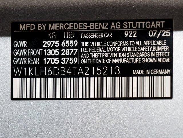 2026 Mercedes-Benz E-Class - $93,367
