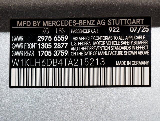 2026 Mercedes-Benz E-Class - $93,367