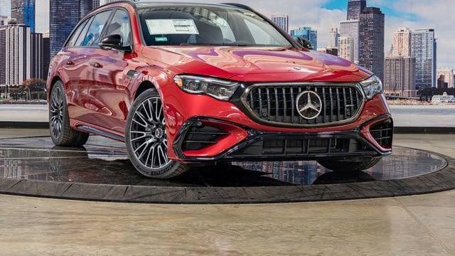 Preowned 2026 Mercedes-Benz E-Class AMG E 53 HYBRID for Sale