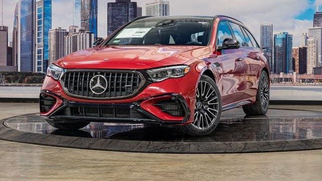 2026 Mercedes-Benz E-Class AMG E 53 HYBRID