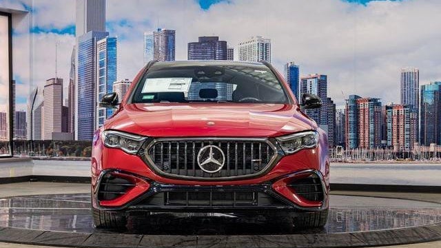 2026 Mercedes-Benz E-Class AMG E 53 HYBRID