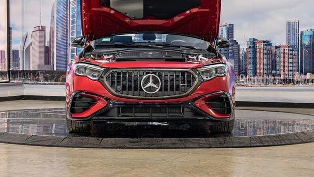 2026 Mercedes-Benz E-Class AMG E 53 HYBRID