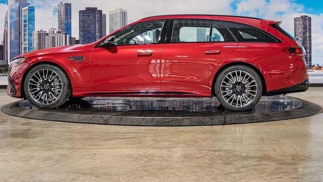2026 Mercedes-Benz E-Class AMG E 53 HYBRID