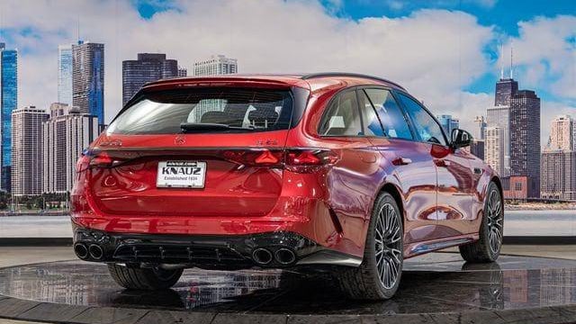 2026 Mercedes-Benz E-Class AMG E 53 HYBRID