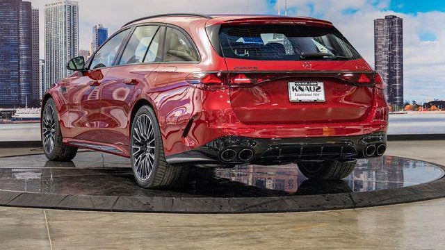 2026 Mercedes-Benz E-Class AMG E 53 HYBRID