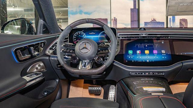 2026 Mercedes-Benz E-Class AMG E 53 HYBRID