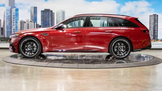 2026 Mercedes-Benz E-Class AMG E 53 HYBRID