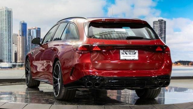 2026 Mercedes-Benz E-Class AMG E 53 HYBRID