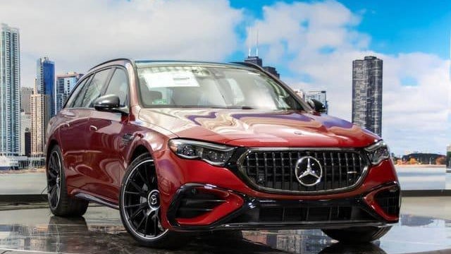 Preowned 2026 Mercedes-Benz E-Class AMG E 53 HYBRID for Sale