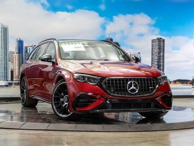 Photo of a 2026 Mercedes-Benz E-Class AWD AMG E 53 Hybrid 4matic+ 4DR Wagon for sale