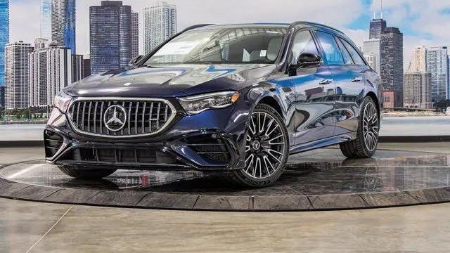 2026 Mercedes-Benz E-Class AMG E 53 HYBRID