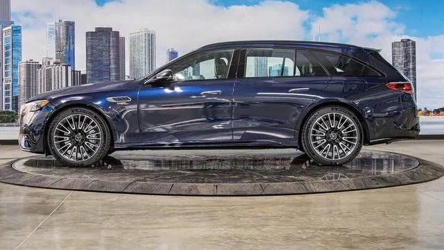 2026 Mercedes-Benz E-Class AMG E 53 HYBRID