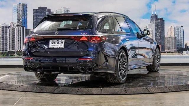 2026 Mercedes-Benz E-Class AMG E 53 HYBRID