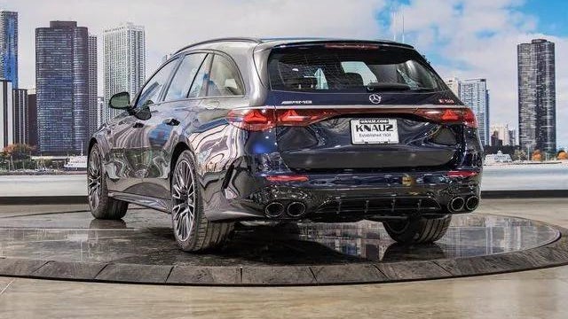 2026 Mercedes-Benz E-Class AMG E 53 HYBRID