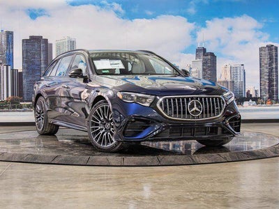Photo of a 2026 Mercedes-Benz E-Class AWD AMG E 53 Hybrid 4matic+ 4DR Wagon for sale