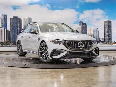 Photo of a 2026 Mercedes-Benz E-Class AWD AMG E 53 Hybrid 4matic+ 4DR Wagon for sale
