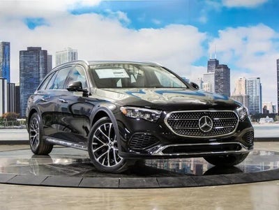 Photo of a 2025 Mercedes-Benz E-Class AWD E 450 4MATIC All-Terrain 4DR Wagon for sale