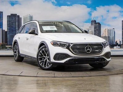Photo of a 2025 Mercedes-Benz E-Class AWD E 450 4MATIC All-Terrain 4DR Wagon for sale