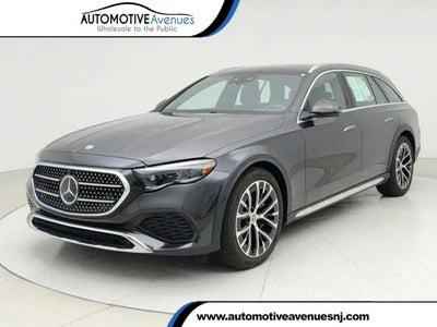 Photo of a 2024 Mercedes-Benz E-Class AWD E 450 4MATIC All-Terrain 4DR Wagon for sale