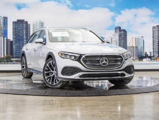 2025 Mercedes-Benz E-Class with Manufaktur Alpine Grey Exterior